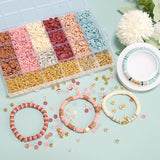 Boho Clay Beads Bracelet Kit DIY Jewelry Making for Women