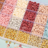 Boho Clay Beads Bracelet Kit DIY Jewelry Making for Women