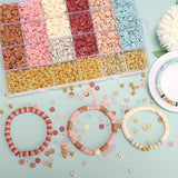 Boho Clay Beads Bracelet Kit DIY Jewelry Making for Women