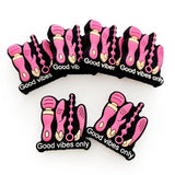 10pcs Silicone Beads Teether DIY Nipple Chain Jewelry Accessories