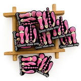 10pcs Silicone Beads Teether DIY Nipple Chain Jewelry Accessories