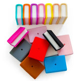 10Pcs Silicone Textbook Beads DIY Pacifier Chain Bracelet Baby Toy