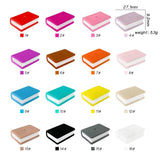 10Pcs Silicone Textbook Beads DIY Pacifier Chain Bracelet Baby Toy