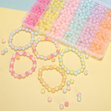 DIY Transparent Inner Round Beads for Girls