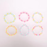 DIY Transparent Inner Round Beads for Girls