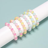 DIY Transparent Inner Round Beads for Girls