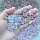 UV Sensitive Resin Charms Color-Changing Craft Supplies