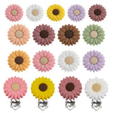 Silicone Flower Beads and Clips for Baby Nipples DIY