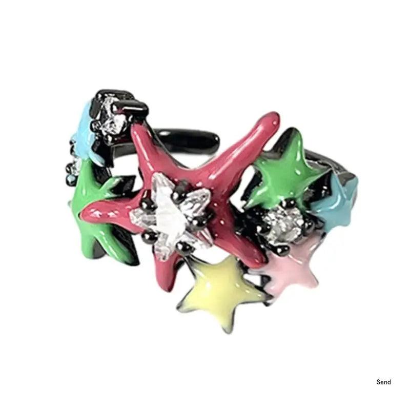 Star Rings Girl Travel Accessories Anniversary Gift