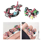 Star Rings Girl Travel Accessories Anniversary Gift