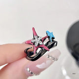 Star Rings Girl Travel Accessories Anniversary Gift