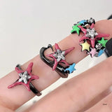 Star Rings Girl Travel Accessories Anniversary Gift