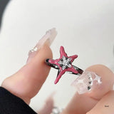 Star Rings Girl Travel Accessories Anniversary Gift