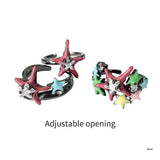 Star Rings Girl Travel Accessories Anniversary Gift