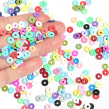 Polymer Clay Beads Soft Pottery Letters Set DIY Jewelry Making