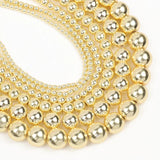 Hematite Beads Round Spacer Beads for Jewelry Making