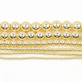 Hematite Beads Round Spacer Beads for Jewelry Making
