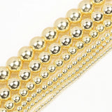 Hematite Beads Round Spacer Beads for Jewelry Making