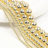 Hematite Beads Round Spacer Beads for Jewelry Making