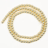 Hematite Beads Round Spacer Beads for Jewelry Making