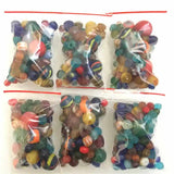 Tibetan Antiqued Safron Lampwork Beads 50g Trade Beads TSB0189