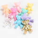 10pcs Ins Bear DIY Beaded Jewelry Accessories Materials for Making Jewelry