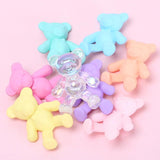 10pcs Ins Bear DIY Beaded Jewelry Accessories Materials for Making Jewelry