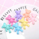 10pcs Ins Bear DIY Beaded Jewelry Accessories Materials for Making Jewelry