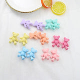 10pcs Ins Bear DIY Beaded Jewelry Accessories Materials for Making Jewelry