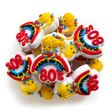 10pcs Rainbow Girl Mini Beads Food-Grade Chewing Teeth DIY Jewelry