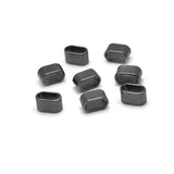 30pcs Alloy Slide Charms Beads Large Hole Spacer Beads for Bracelet DIY Jewelry