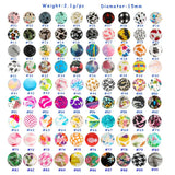 15mm Silicone Leopard Beads for Jewelry Making DIY Necklace Bracelet Keychain