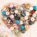 15mm Silicone Leopard Beads for Jewelry Making DIY Necklace Bracelet Keychain