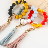 15mm Silicone Leopard Beads for Jewelry Making DIY Necklace Bracelet Keychain