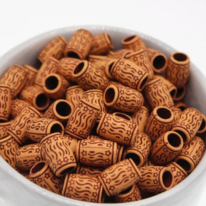 50 Pcs Hair Beads DIY Accessory for Jewelry Making