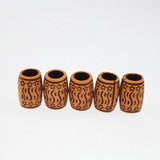 50 Pcs Hair Beads DIY Accessory for Jewelry Making