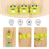 10pc Frog Silicone Beads Pacifier Clip DIY Accessories