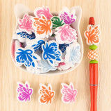 10pc Frog Silicone Beads Pacifier Clip DIY Accessories