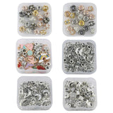 Mixed Alloy Rhinestone Beads Sets for DIY Jewelry Making
