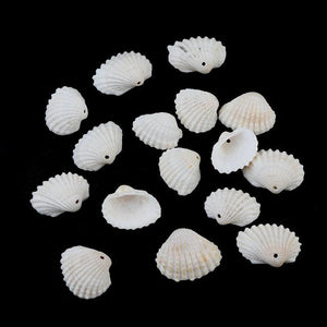 50pcs Sea Shell Beads for Jewelry Making DIY Bracelet Necklace