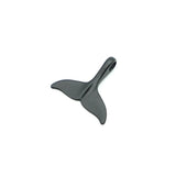 5pcs/pack Alloy Whale Tail for DIY Jewelry Making