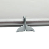 5pcs/pack Alloy Whale Tail for DIY Jewelry Making