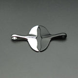 5pcs/pack Alloy Whale Tail for DIY Jewelry Making