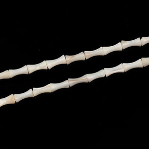 Bone Shape Shell Beads DIY Jewelry Making