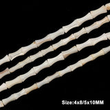 Bone Shape Shell Beads DIY Jewelry Making