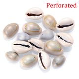 50pcs Oval Cowry Cowrie Tribal Shell Beads for Jewelry Making