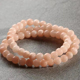 Natural Sun Jades Stone Round Spacer Beads 4-12mm 15''