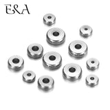Stainless Steel Small Hole Spacer Beads Jewelry Accessories