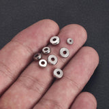 Stainless Steel Small Hole Spacer Beads Jewelry Accessories