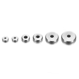 Stainless Steel Small Hole Spacer Beads Jewelry Accessories